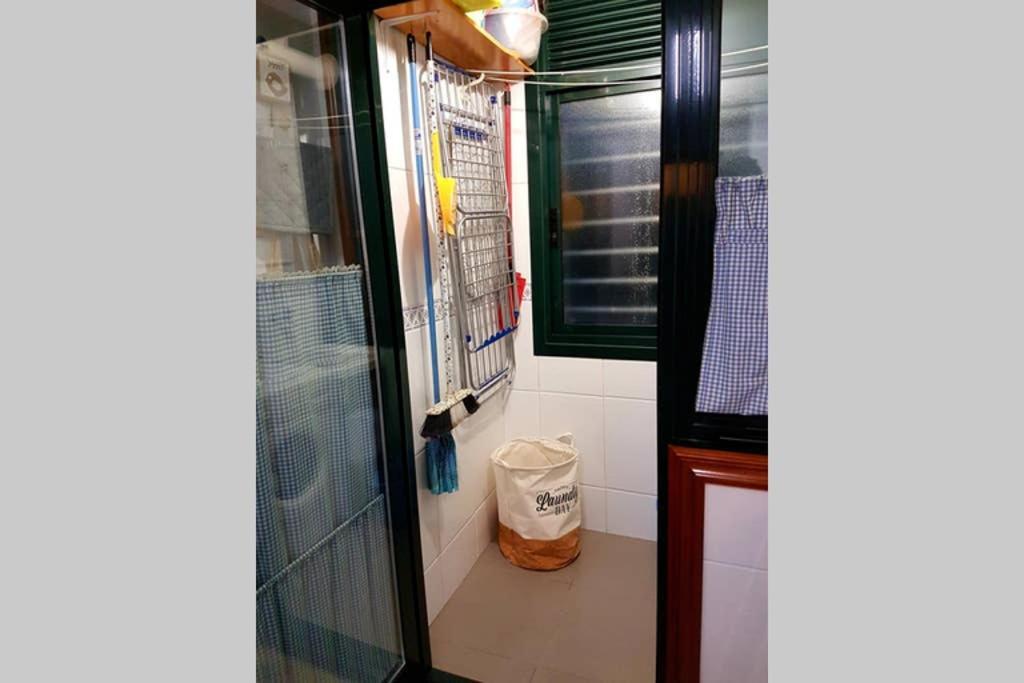 Apartamento Completo Con Parking Privado Y Wifi En San Roque Vigo Exteriör bild